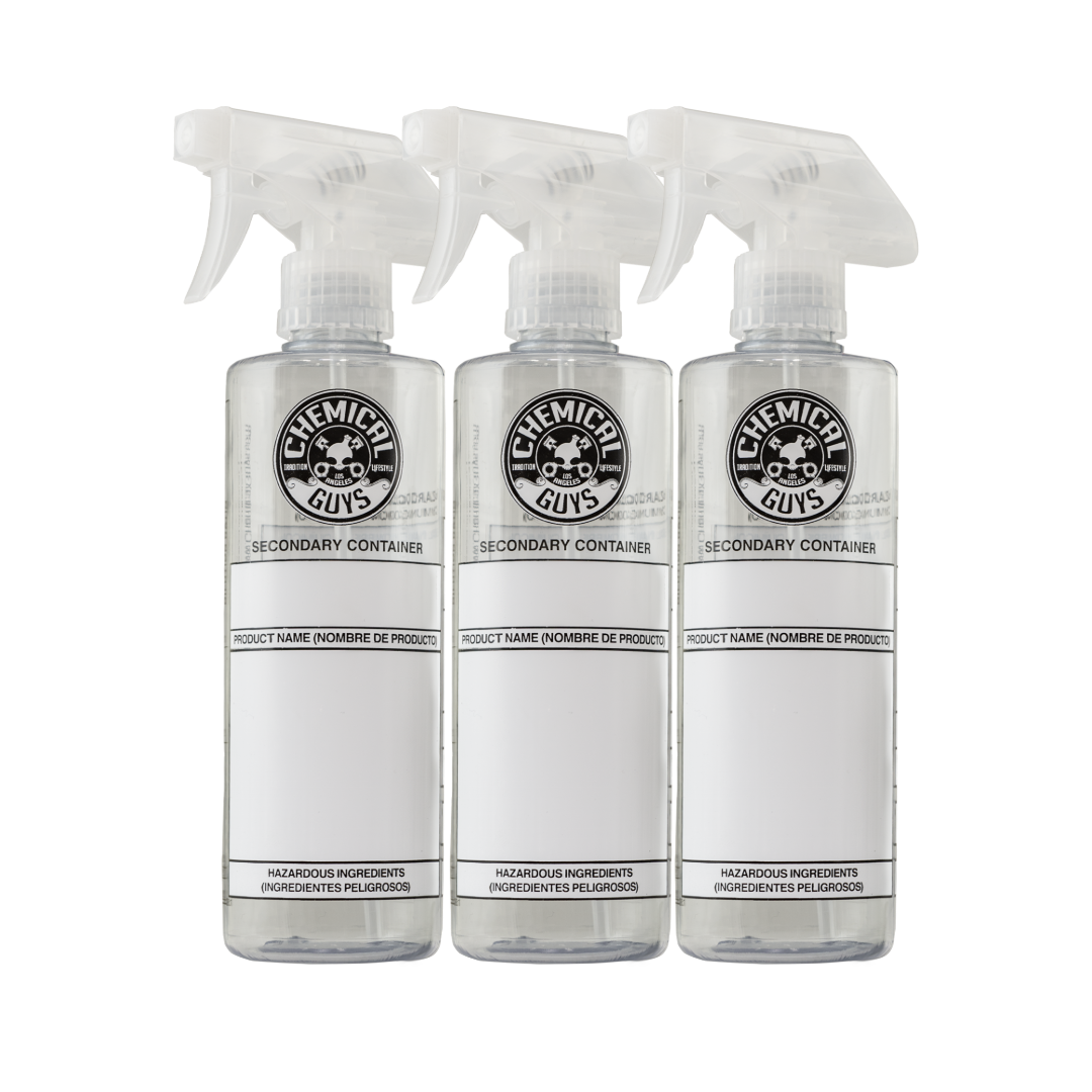 Chemical Guys 'Secondary Container' Sprayer Bottles (Set of 3)