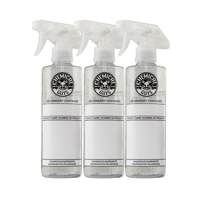 Chemical Guys 'Secondary Container' Sprayer Bottles (Set of 3)