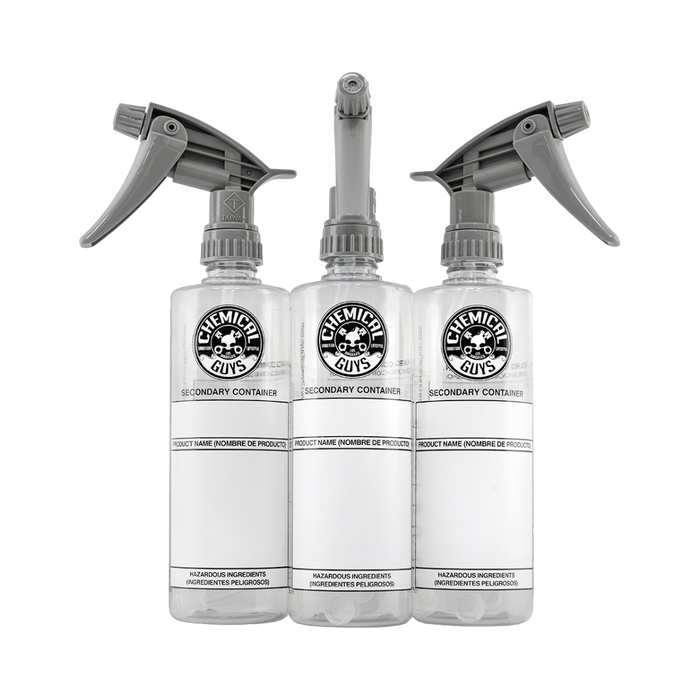 Chemical Guys 'Secondary Container' Heavy Duty Sprayer Bottles (Set of 3)