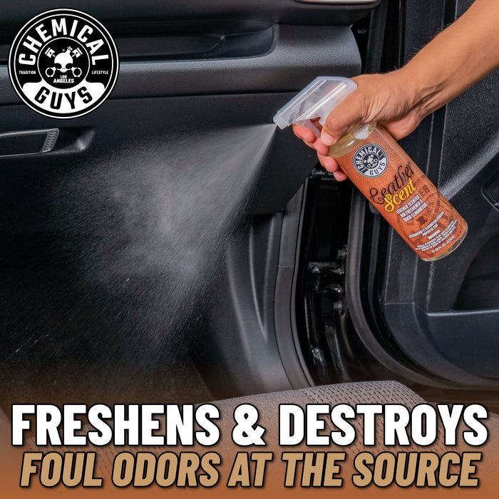 Chemical Guys Leather Scent Air Freshener (16oz)