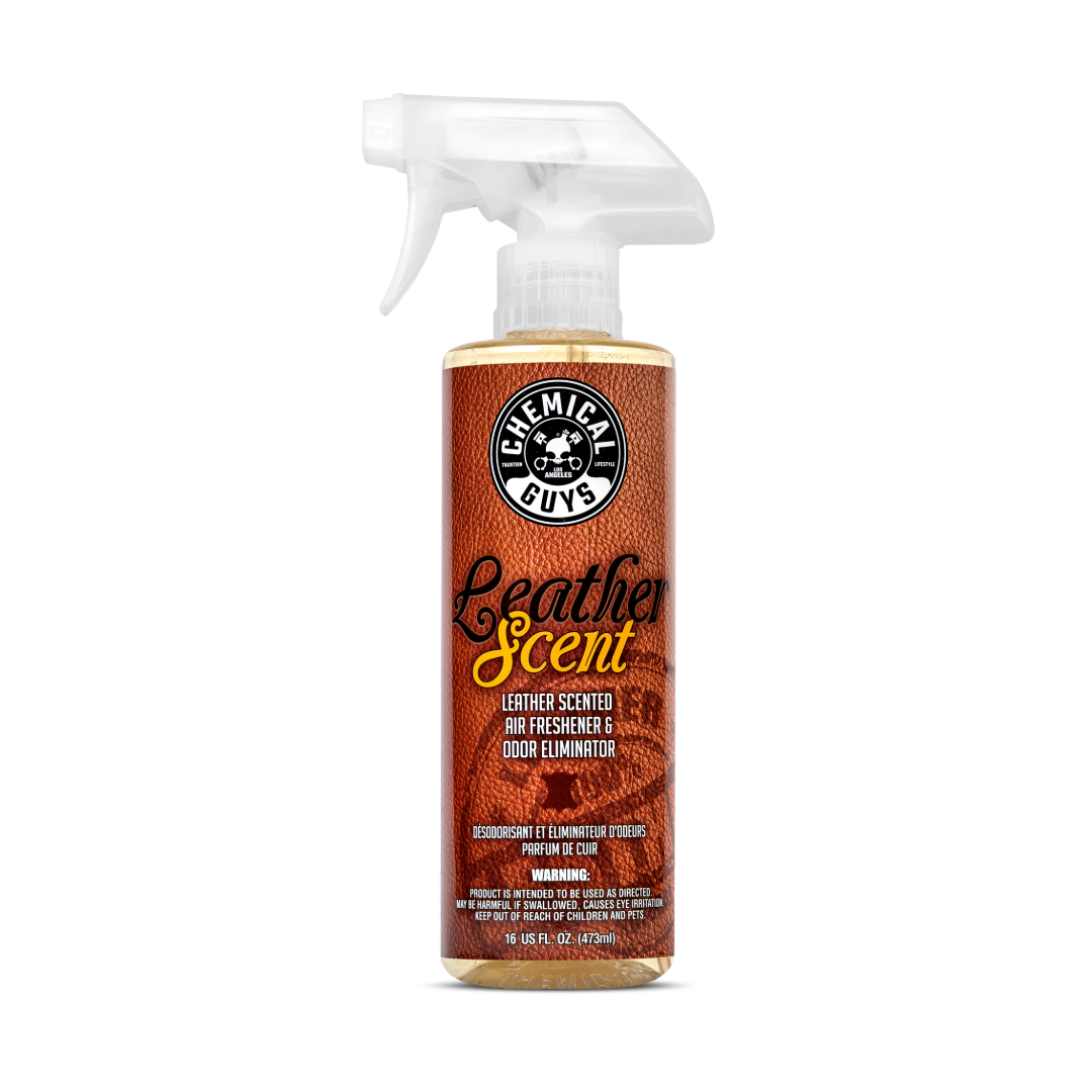 Chemical Guys Leather Scent Air Freshener (16oz)