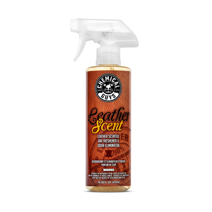 Chemical Guys Leather Scent Air Freshener (16oz)
