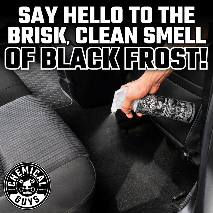 Chemical Guys Black Frost Air Freshener & Odour Eliminator