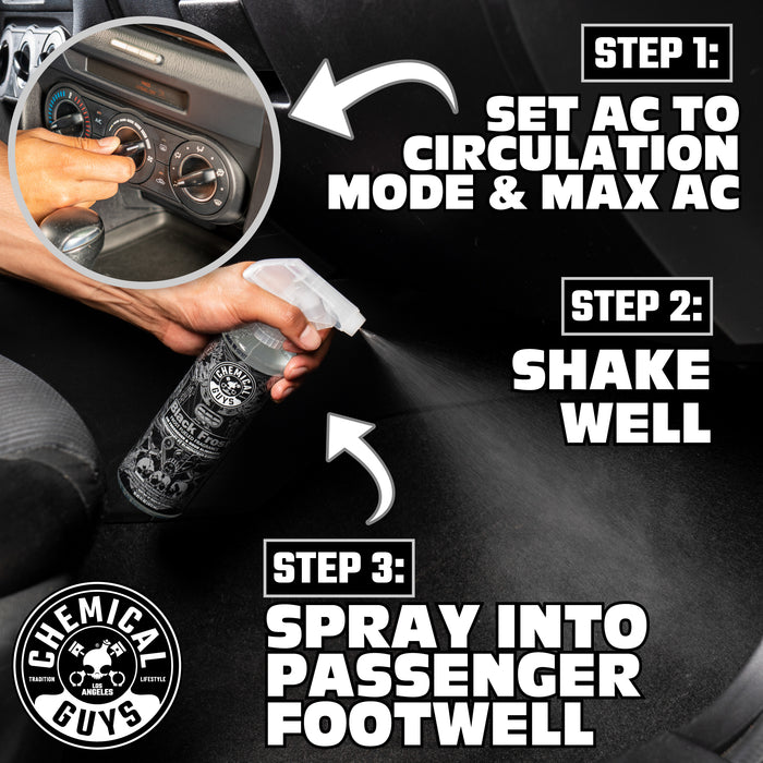Chemical Guys Black Frost Air Freshener & Odour Eliminator