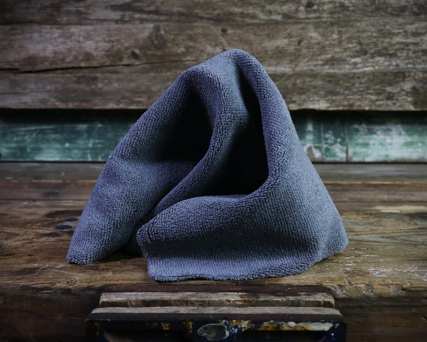 Slim's Detailing Grey Edgeless Microfibre Cloths (Pack of 40)