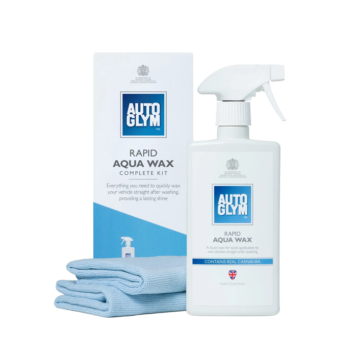 Autoglym Rapid Aqua Wax Kit