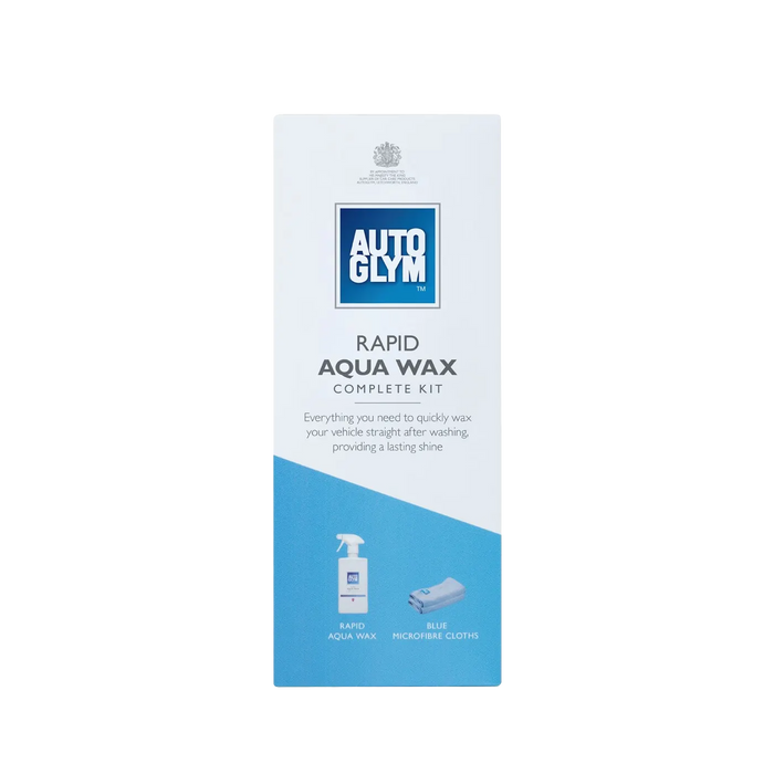 Autoglym Rapid Aqua Wax Kit
