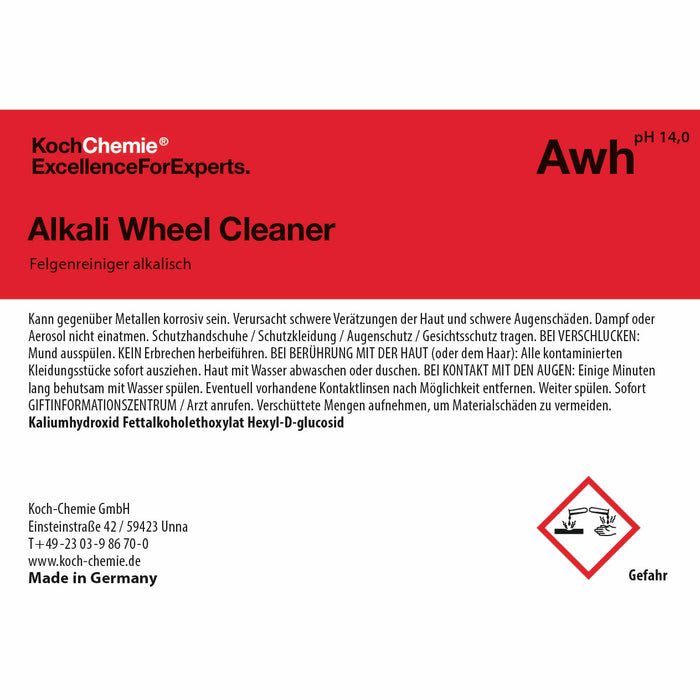 Koch-Chemie Decant Label (Single)