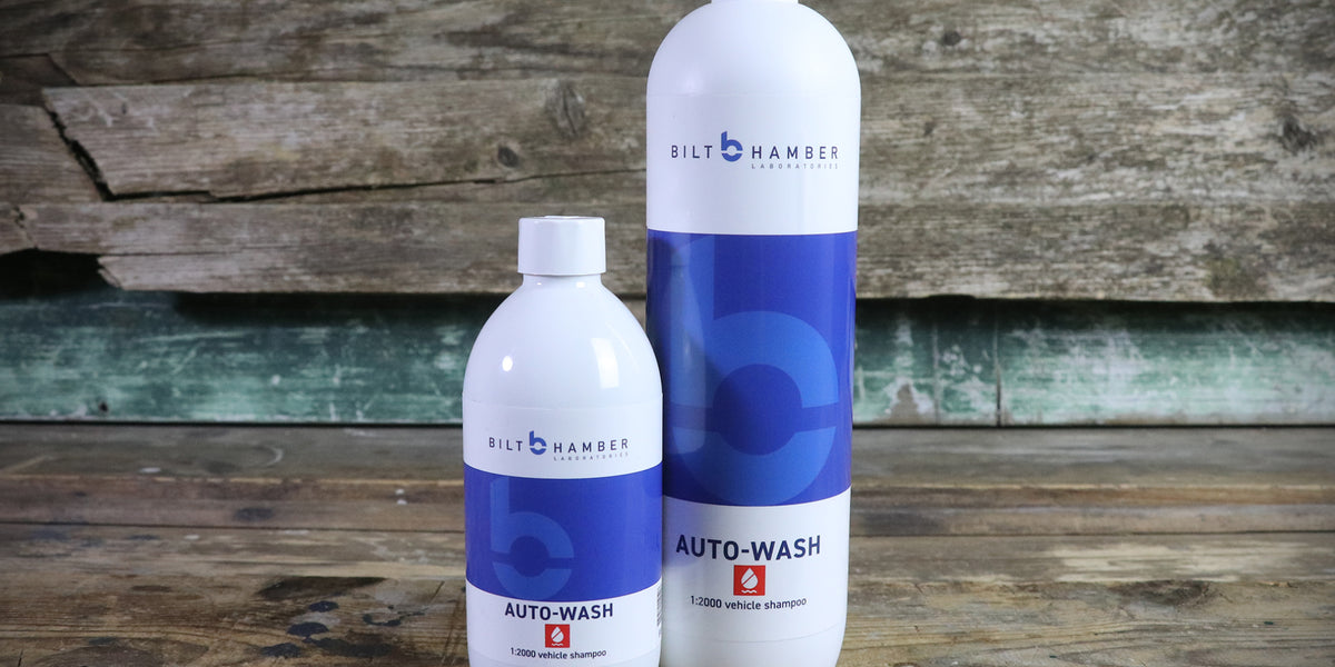 Bilt Hamber Auto-Wash Car Shampoo Review