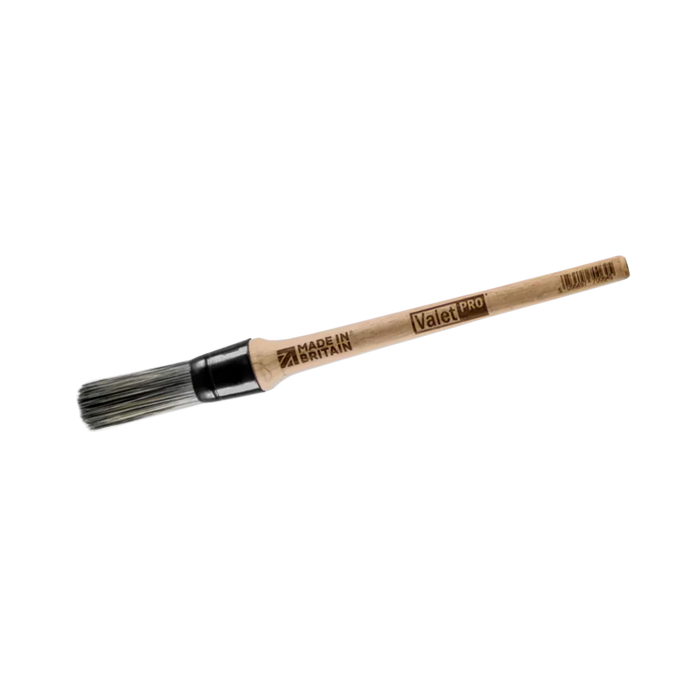 ValetPRO Small Wooden Handle Dash Brush