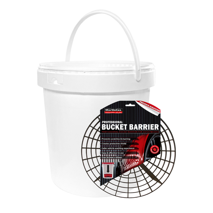 Martin Cox 5 Gallons Bucket with Free Bucket Barrier