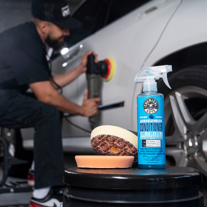 Chemical Guys Polishing and Buffing Pad Conditioner (473 ml)