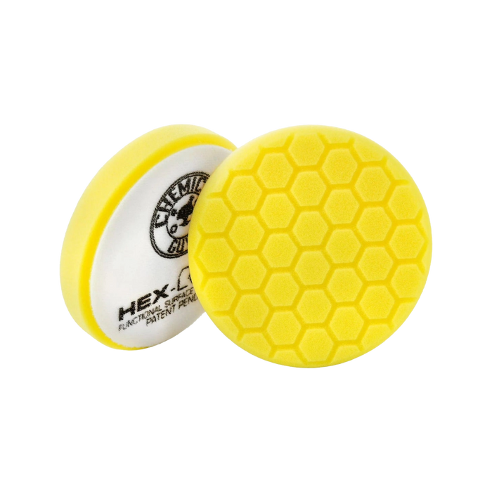 Chemical Guys Yellow Hex Logic Heavy Cutting Pad