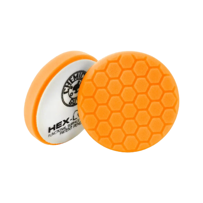Chemical Guys Orange Hex Logic Medium Cutting Pad