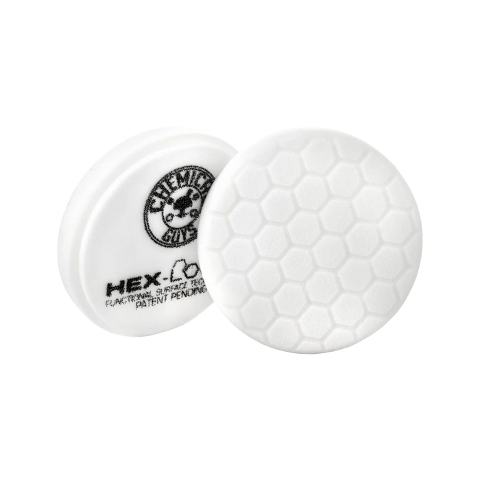 Chemical Guys White Hex Logic Light Polishing Pad