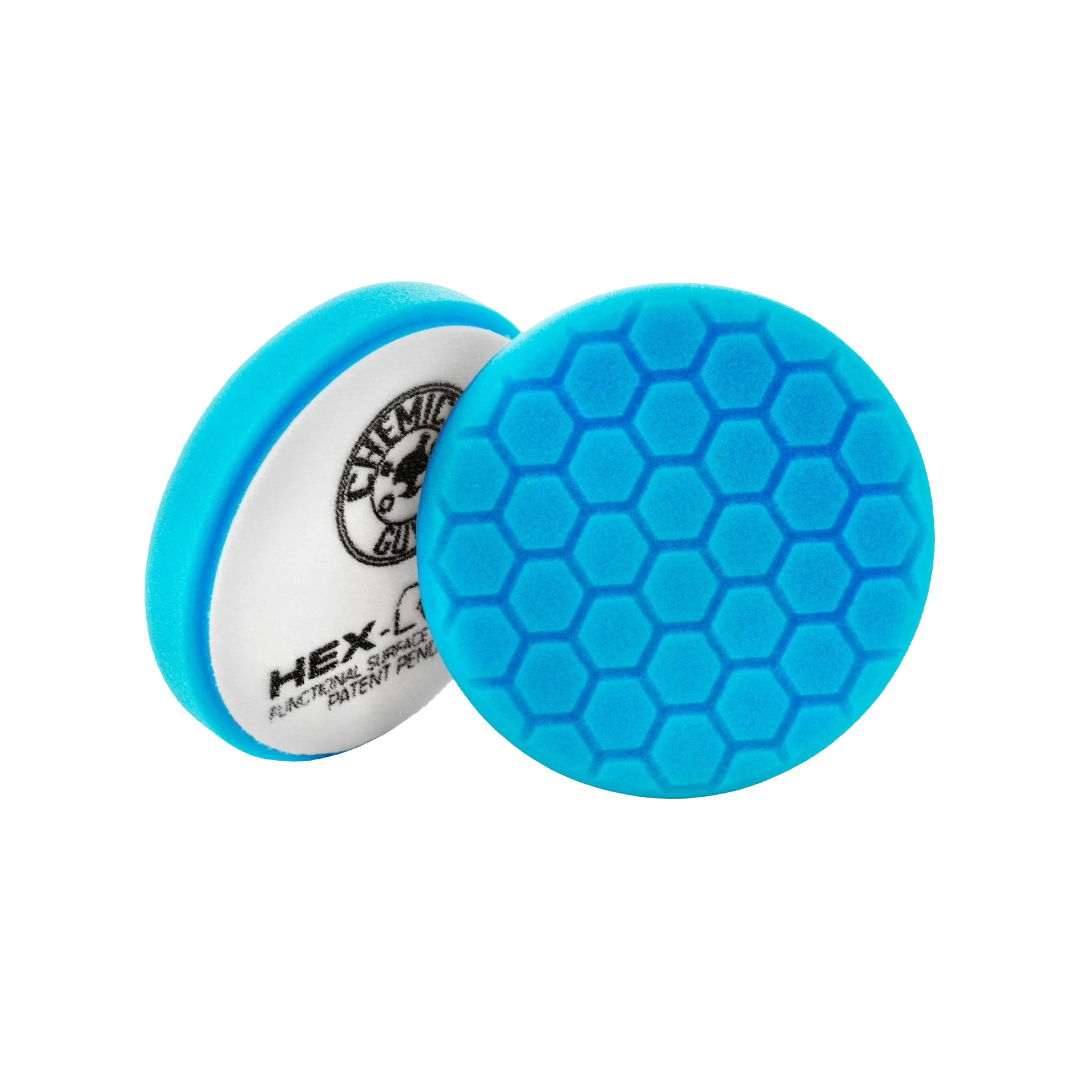 Chemical Guys Blue Hex Logic Soft Finishing Pad (5.5")