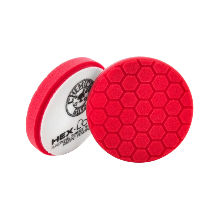 Chemical Guys Red Hex Logic Ultra Soft Finishing Pad