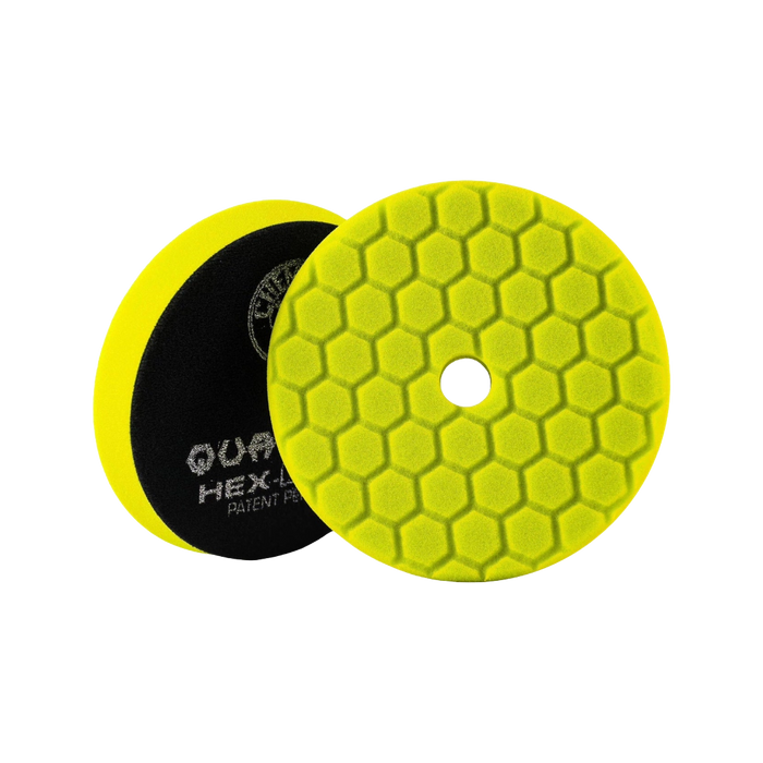 Chemical Guys Yellow Hex Logic Quantum Heavy Cutting Pad