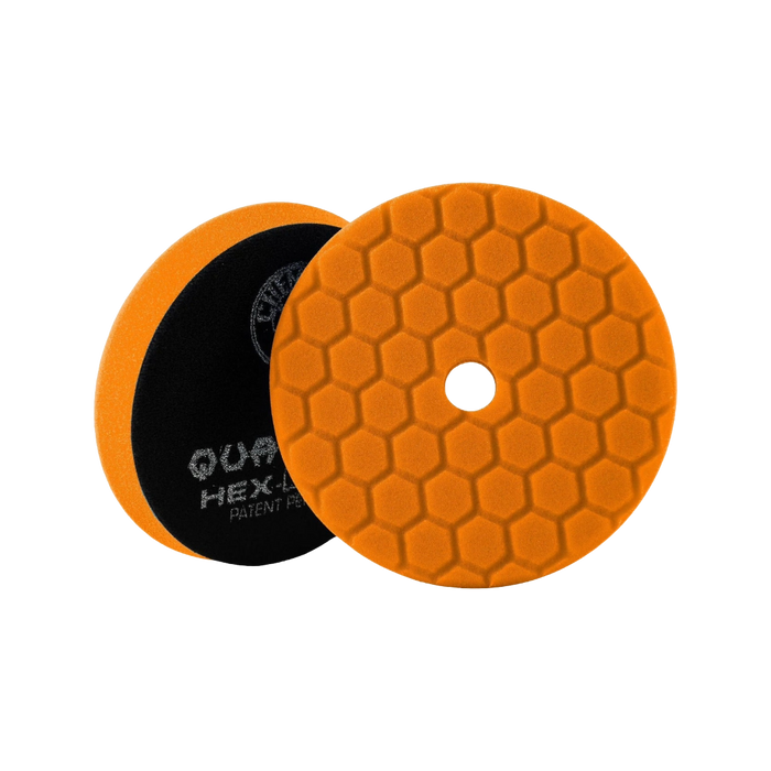 Chemical Guys Orange Hex Logic Quantum Medium Cutting Pad