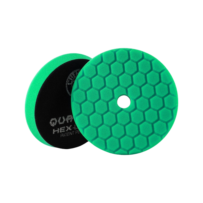 Chemical Guys Green Hex Logic Quantum Heavy Polishing Pad