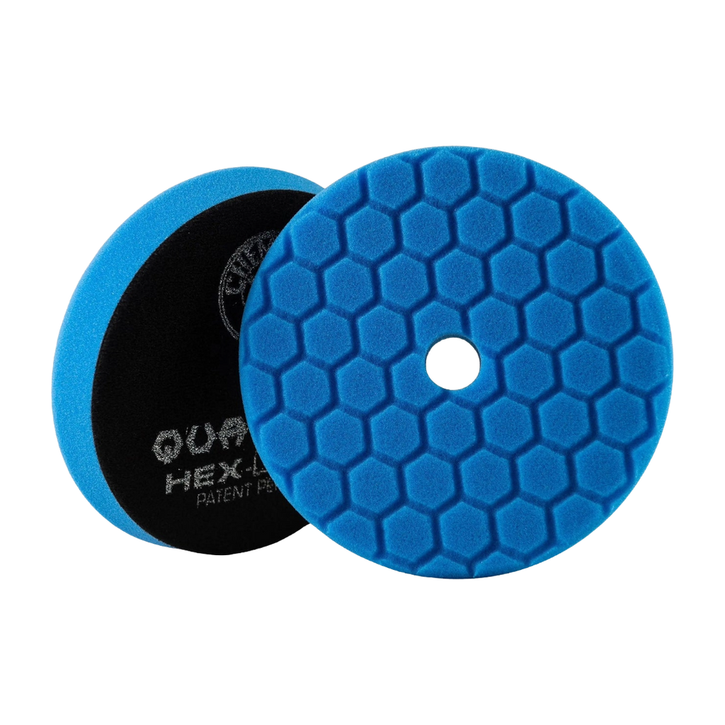 Chemical Guys 5 inch rood Hex-Logic Quantum finesse finishing