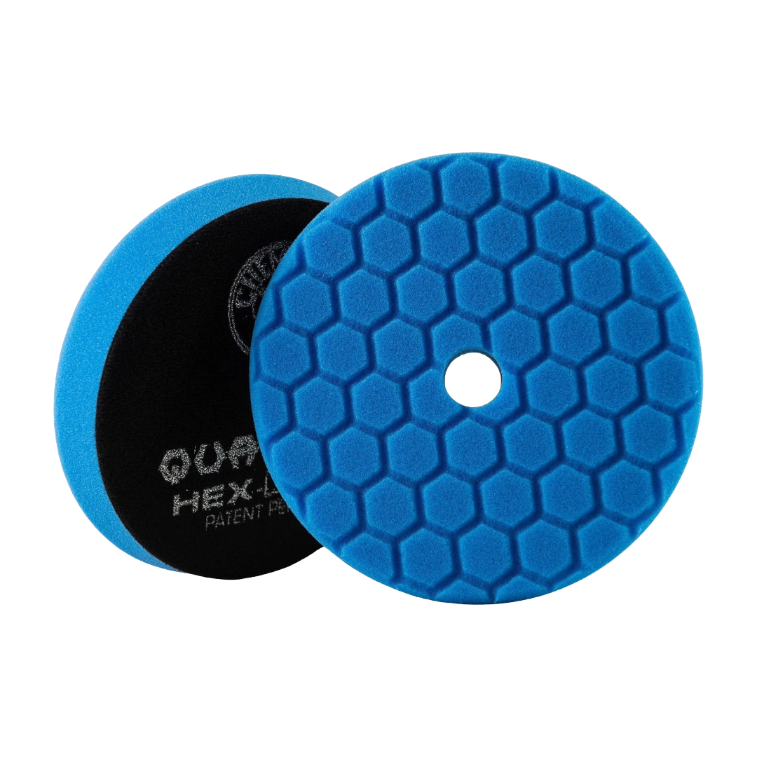 Chemical Guys Blue Hex Logic Quantum Light Finishing Pad (5.5 Inch)