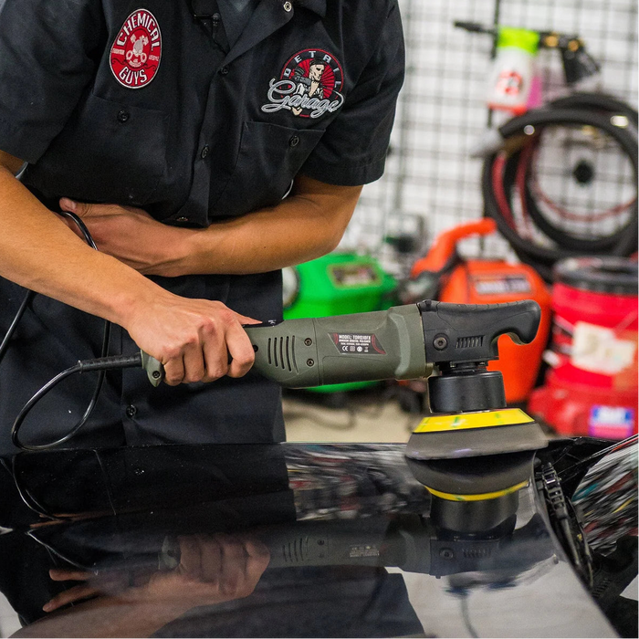 Chemical Guys Black Hex Logic Quantum Extra Soft Finishing Pad