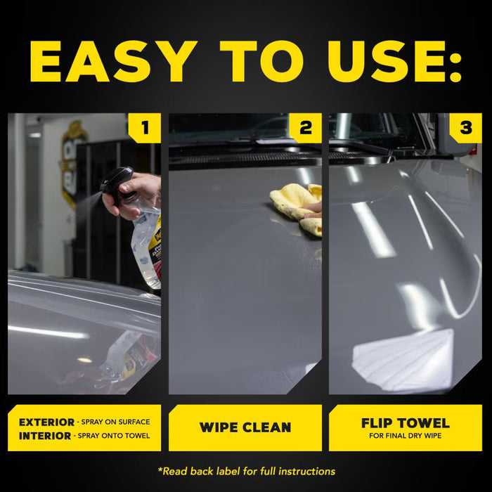 Meguiar's Paint, Dash & Glass – Inside & Out Detailer (710ml)