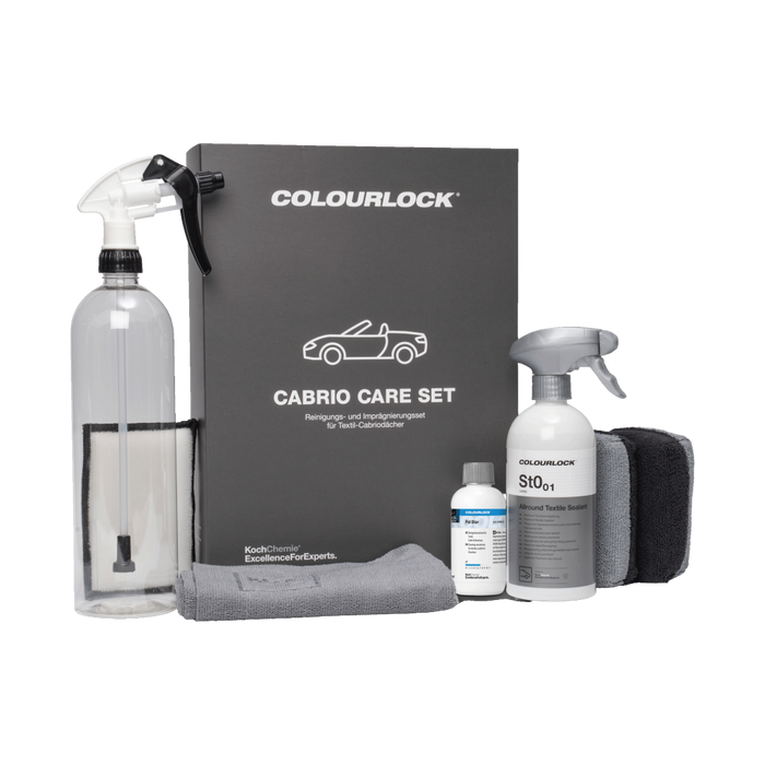 Colourlock Cabrio Care Set