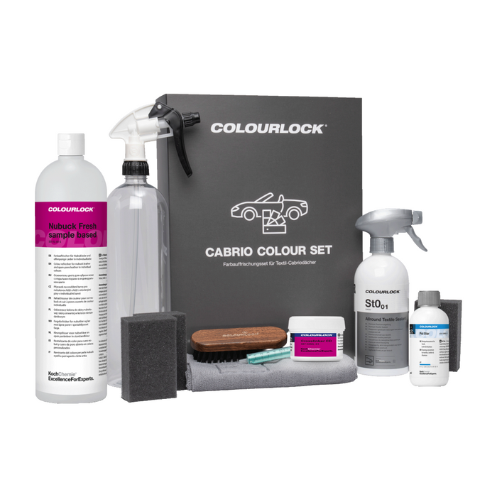 Colourlock Cabrio Colour Set