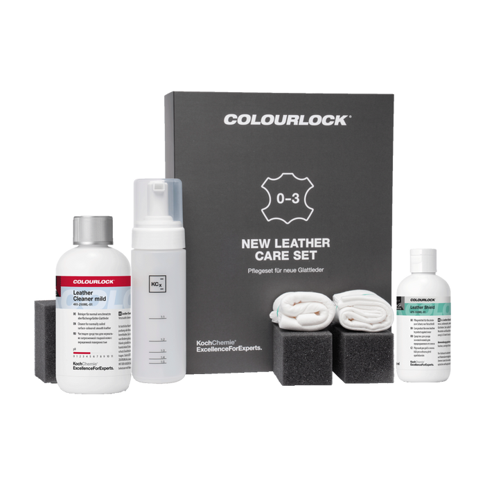 Colourlock New Leather Care Set