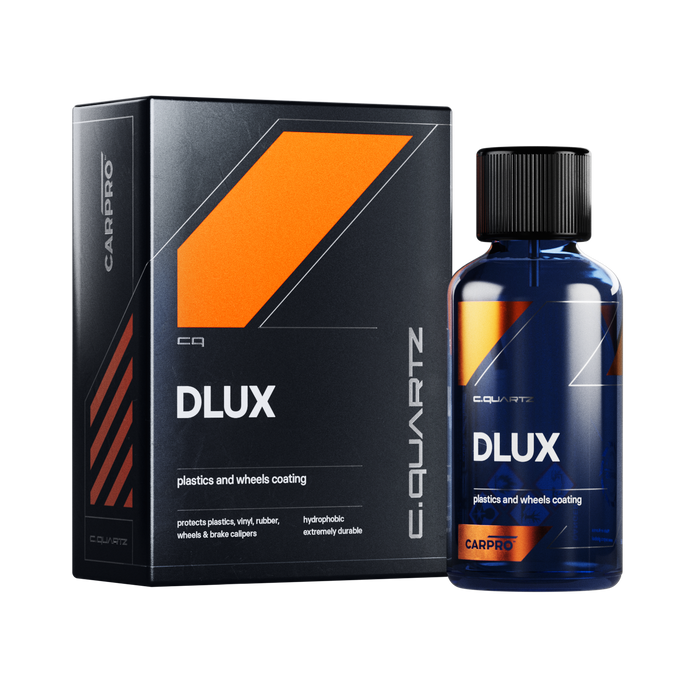 CARPRO CQUARTZ DLUX Plastic, Rubber, and Alloy Coating Kit