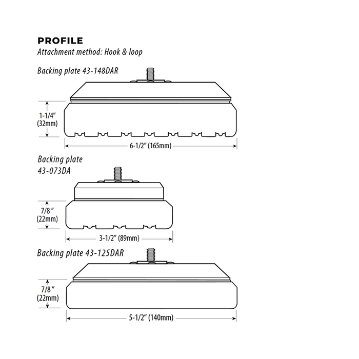 Lake Country Red Foam Final Finishing Pad