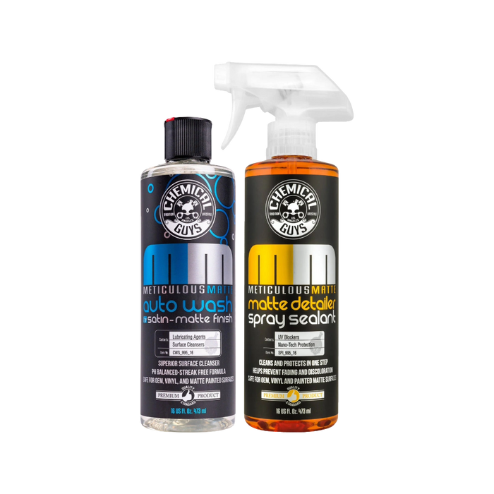Chemical Guys 16oz Matte Kit