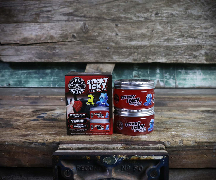 Chemical Guys Sticky Icky Cleaning Gel (Pack of 2)