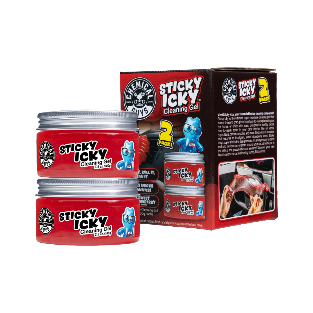 Chemical Guys Sticky Icky Cleaning Gel (Pack of 2)