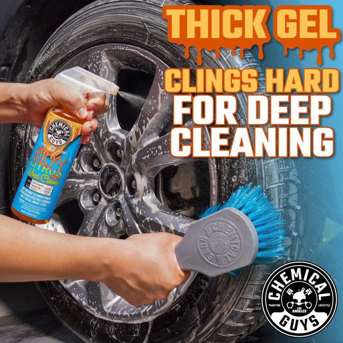 Chemical Guys Sticky Citrus Gel Wheel Cleaner