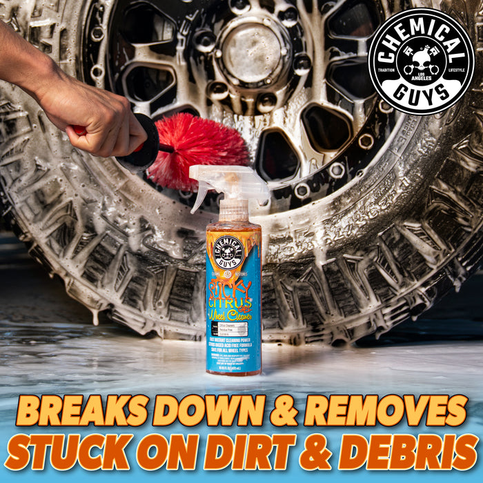 Chemical Guys Sticky Citrus Gel Wheel Cleaner
