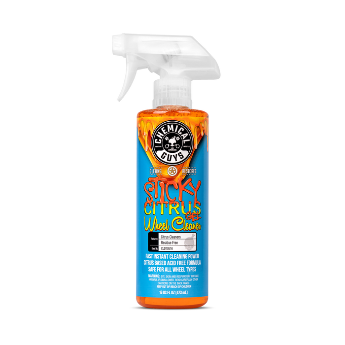 Chemical Guys Sticky Citrus Gel Wheel Cleaner