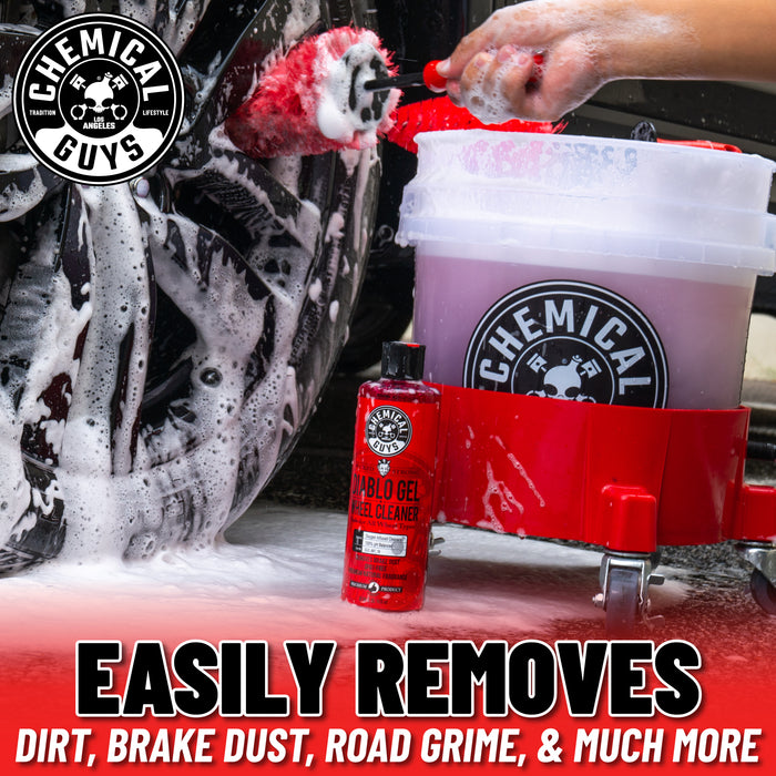 Chemical Guys Diablo Gel Wheel + Rim Cleaner