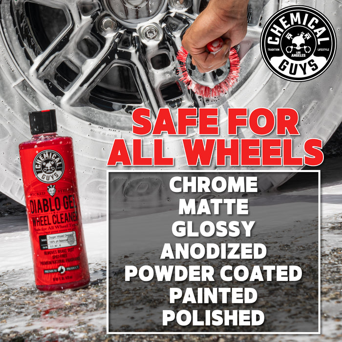 Chemical Guys Diablo Gel Wheel + Rim Cleaner