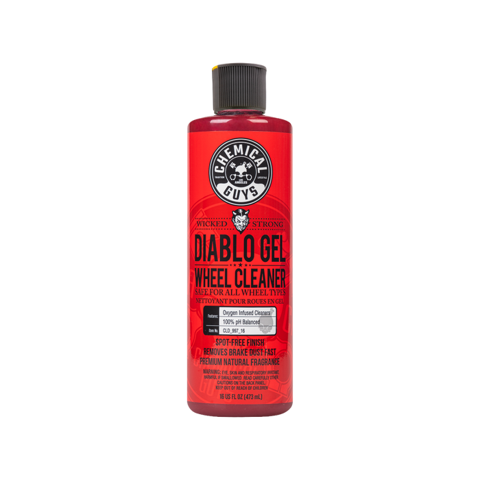 Chemical Guys Diablo Gel Wheel + Rim Cleaner