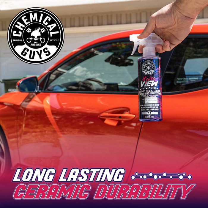 Chemical Guys HydroView Ceramic Glass Cleaner & Coating