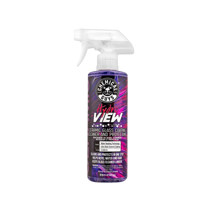 Chemical Guys HydroView Ceramic Glass Cleaner & Coating