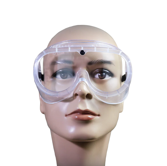 More Tools Clear Safety Goggles