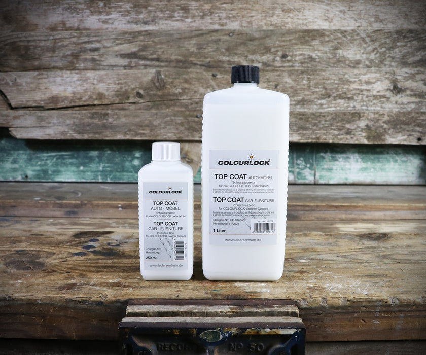Colourlock Protective Top Coat for Colourlock Leather Colours