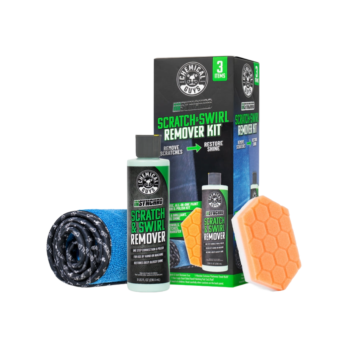 Chemical Guys InSynchro Scratch & Swirl Remover Kit