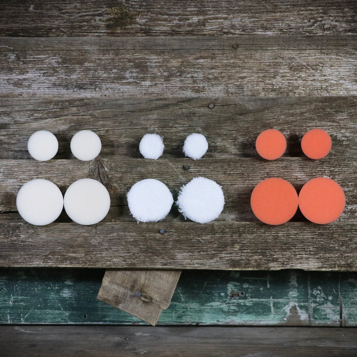 CARPRO Nano Pads Pack of 12 (1" + 2" Kit)