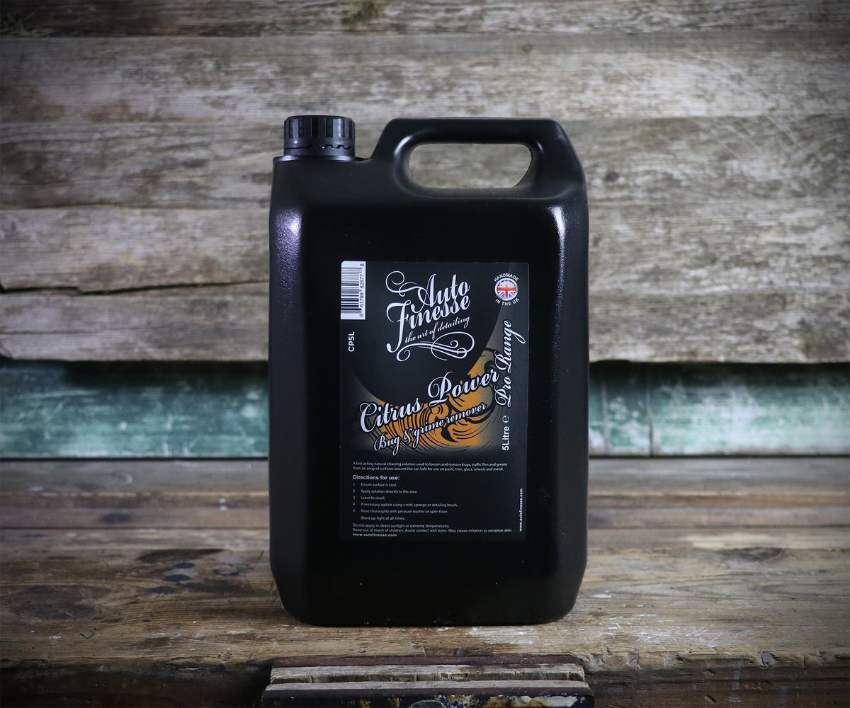 Auto Finesse Citrus Power Bug & Grime Remover — Slims Detailing