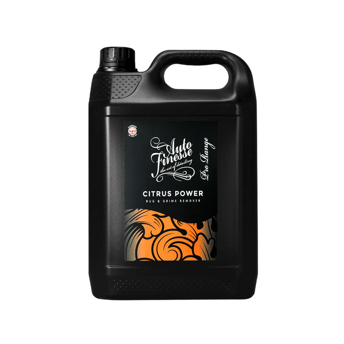 Auto Finesse Citrus Power - Bug & Grime Remover (5 Litre)
